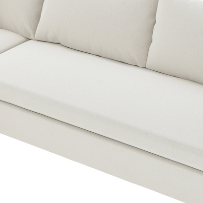 Loveseat Module for Modular Sectional Sofa,Chenille,Minimalist Style,2 Colors
