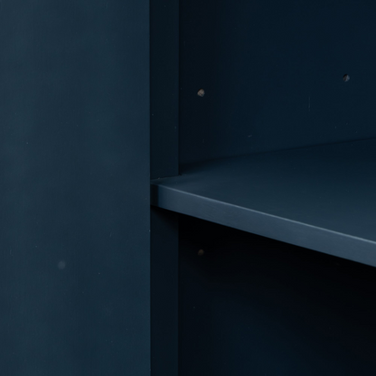 Designed Storage Cabinet Sideboard with 4 Doors , Adjustable Shelves, Suitable for Living Rooms, Entrance and Study Rooms.