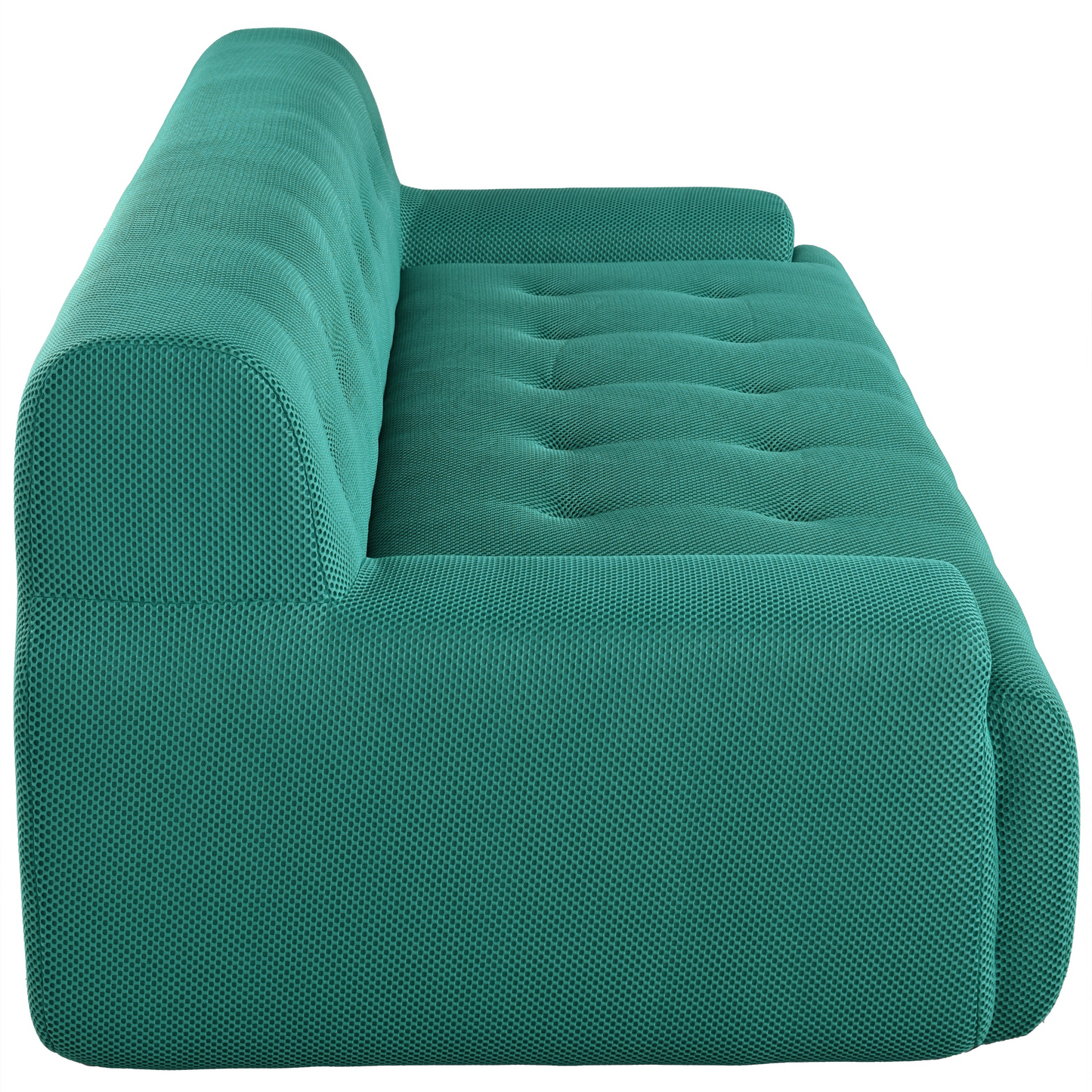86.2'' Modern Minimalist Style Tufted Design Upholstered Sofa, 3-Seat Compression Sofa for Living Room, Bedroom, and Apartment