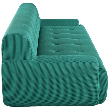 86.2'' Modern Minimalist Style Tufted Design Upholstered Sofa, 3-Seat Compression Sofa for Living Room, Bedroom, and Apartment