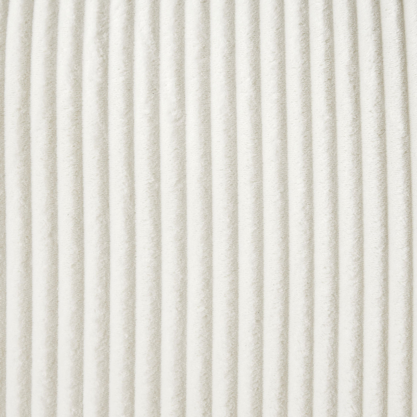 122.04 inch Corduroy Upholstered Sectional Sofa with Right Facing Chaise for Living Room Office Corner White Corduroy Modern Sofa