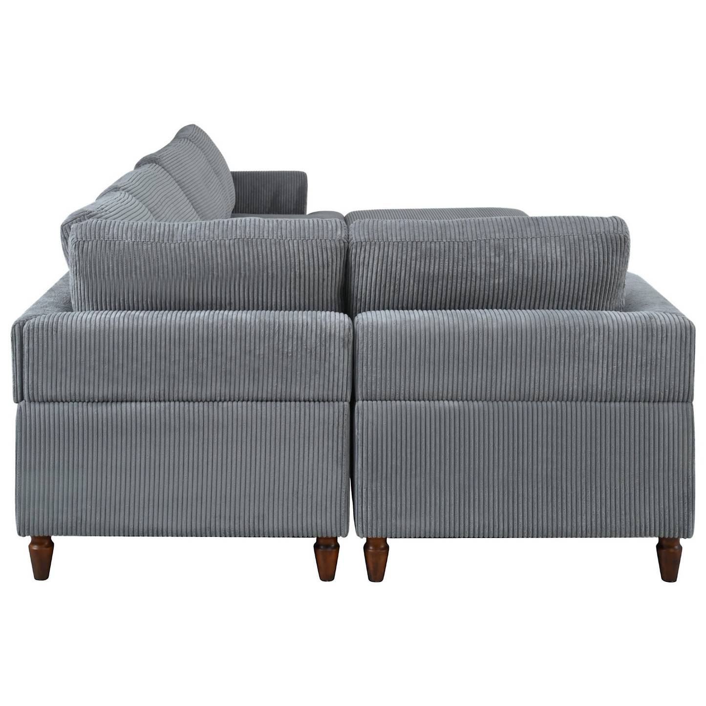 Modular Sectional Sofa with Ottoman L Shaped Corner Sectional for Living Room, Office, Spacious Space(old sku: WY000373AAE)