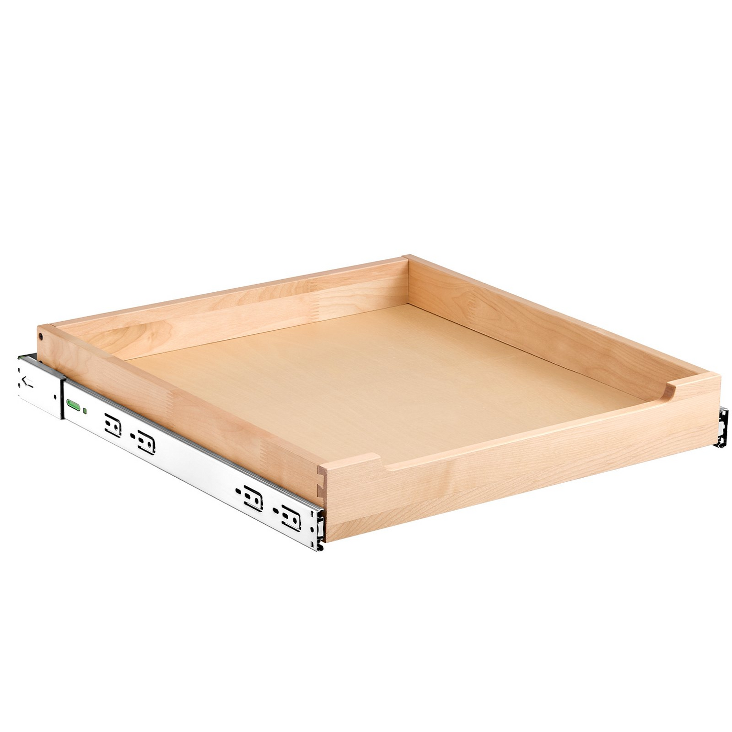 Pull Out Cabinet Organizer Soft Close Slide Out Shelf Wood Drawer 20"W x 21"D