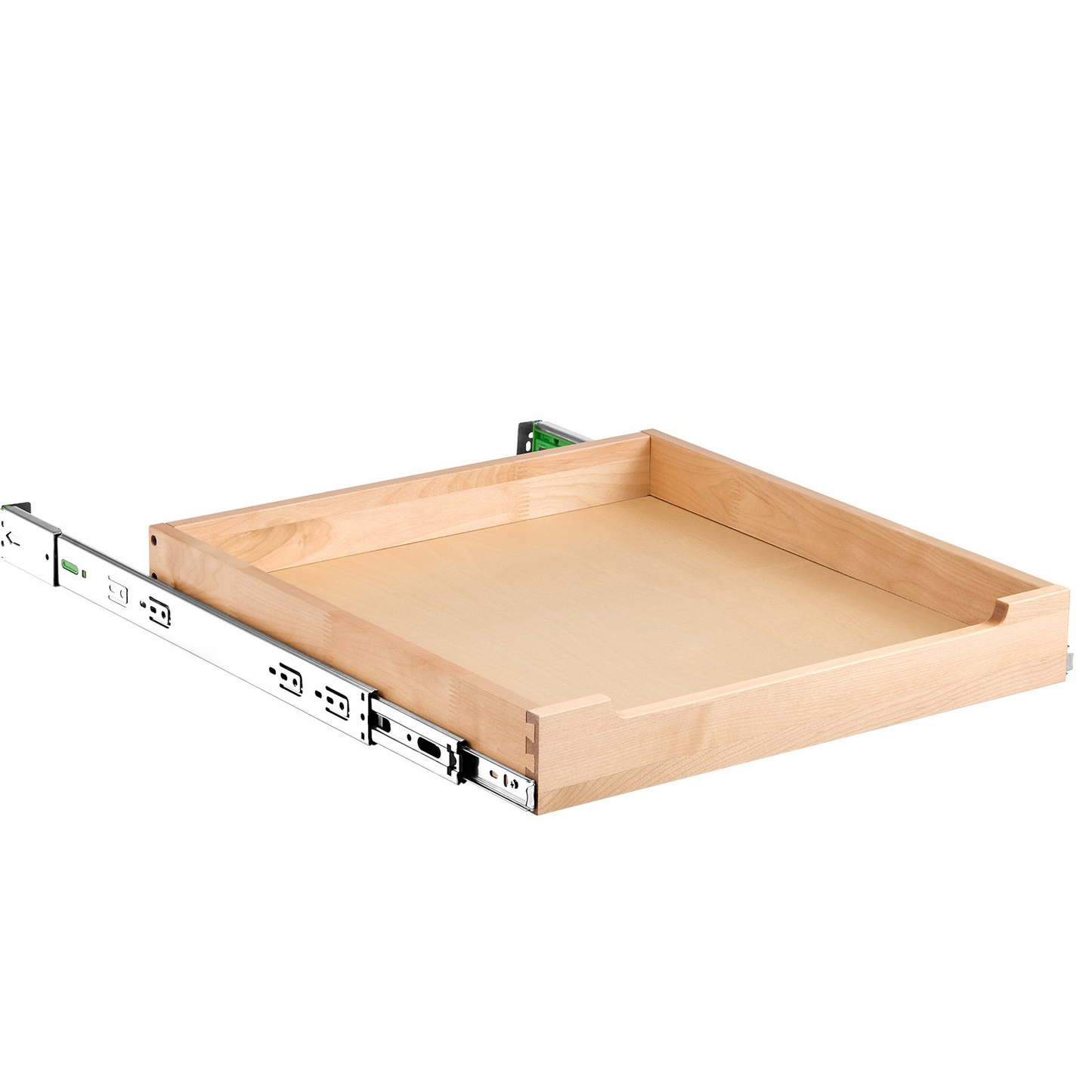 Pull Out Cabinet Organizer Soft Close Slide Out Shelf Wood Drawer 20"W x 21"D
