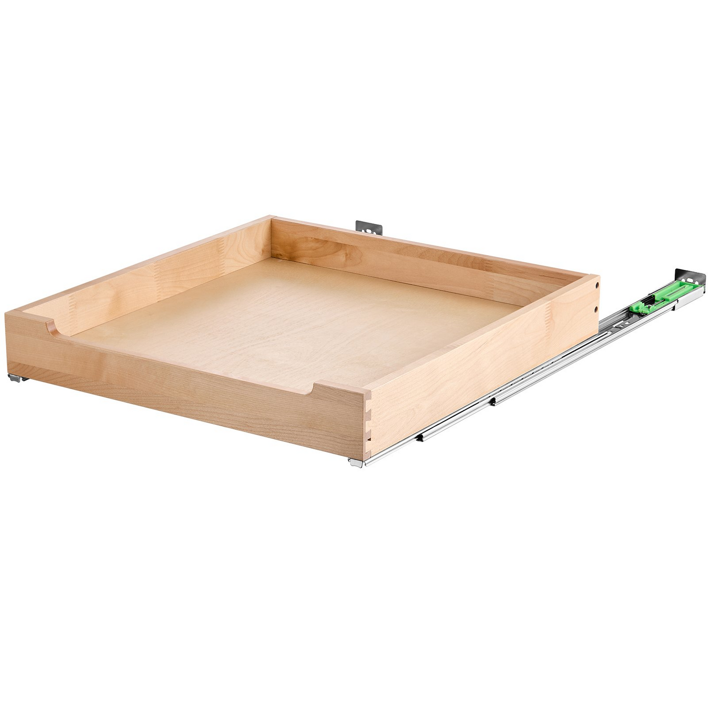 Pull Out Cabinet Organizer Soft Close Slide Out Shelf Wood Drawer 20"W x 21"D