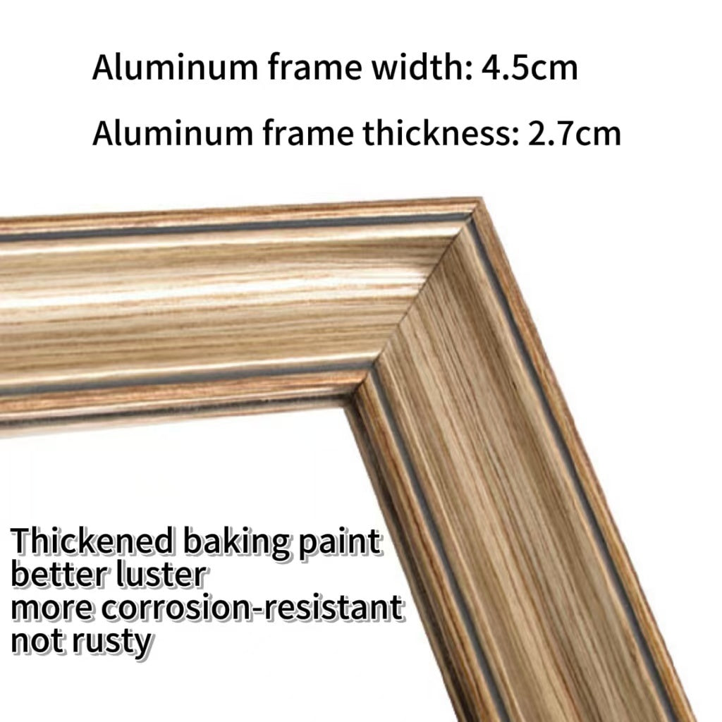 32"*70"Full body floor mirror - elegant frame design, durable structure - essential for bedrooms, clothing stores, salons