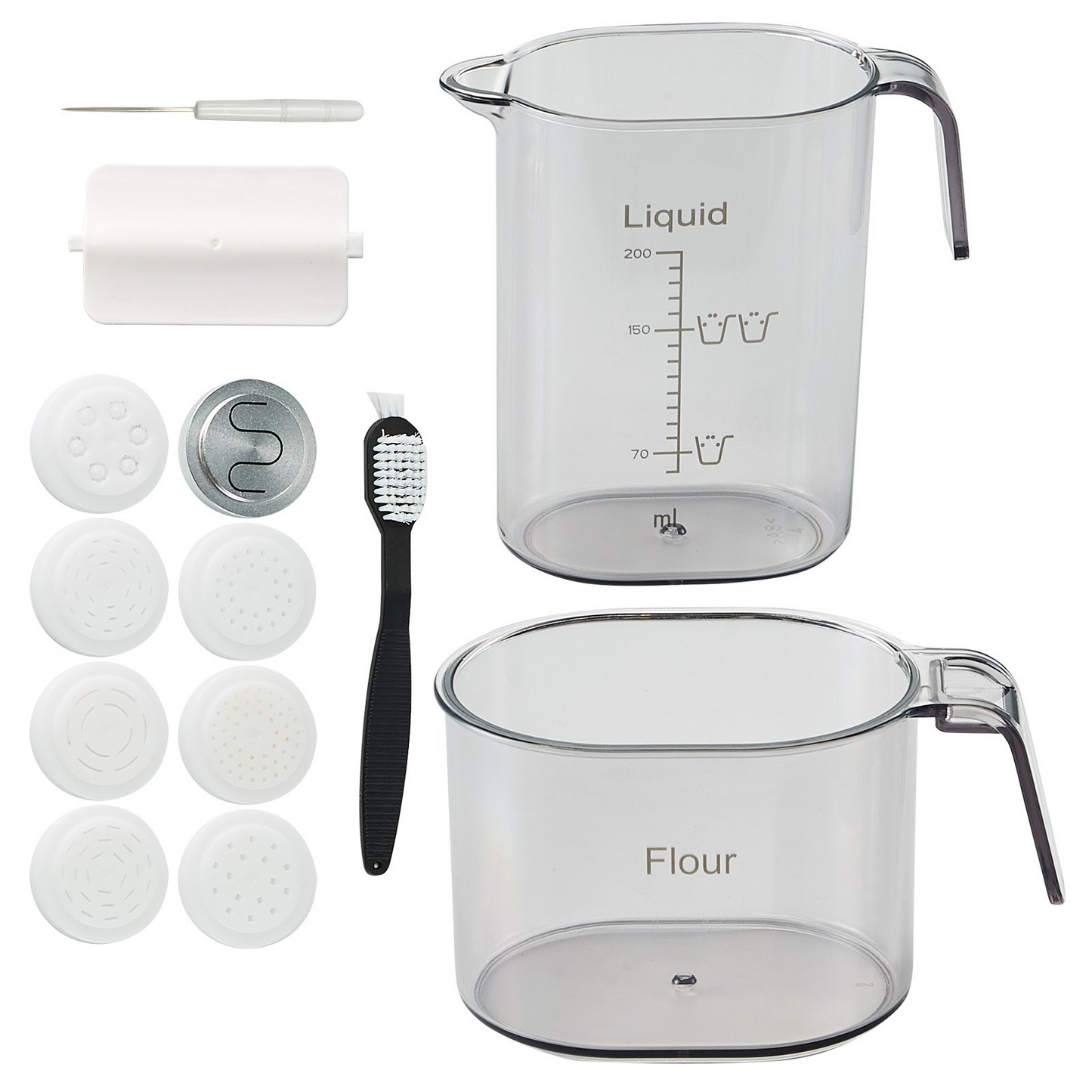 Automatic Electric Pasta Maker - 8 Pasta Shapes, High Capacity, User-Friendly, Easy Cleaning