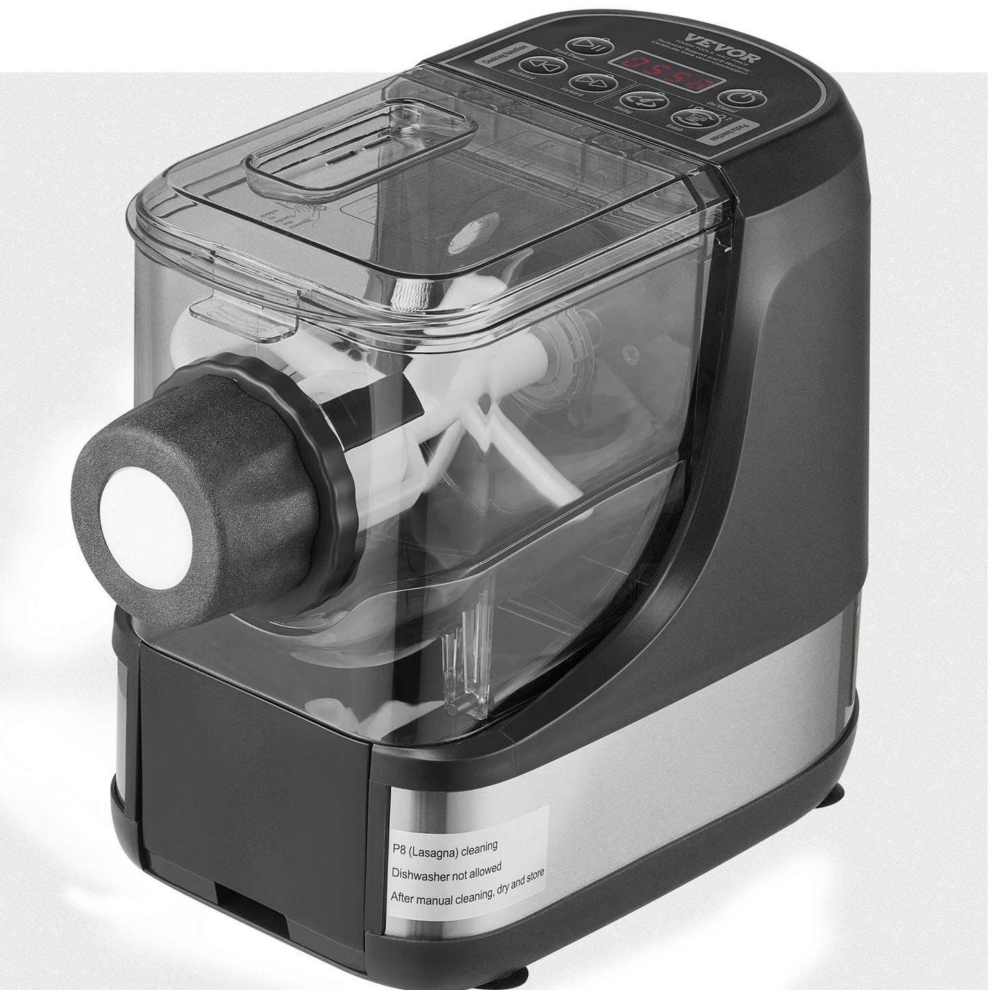 Automatic Electric Pasta Maker - 8 Pasta Shapes, High Capacity, User-Friendly, Easy Cleaning