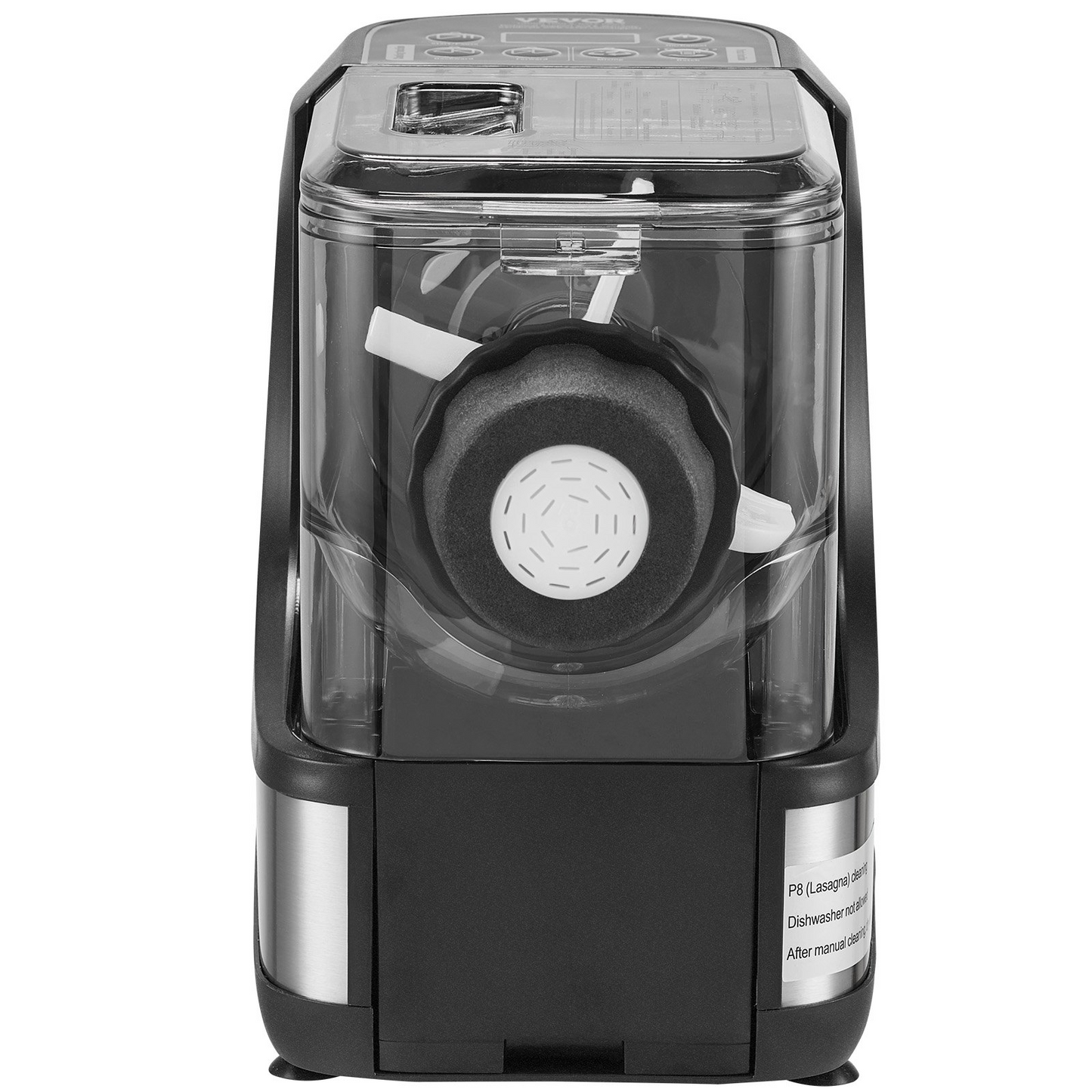 Automatic Electric Pasta Maker - 8 Pasta Shapes, High Capacity, User-Friendly, Easy Cleaning