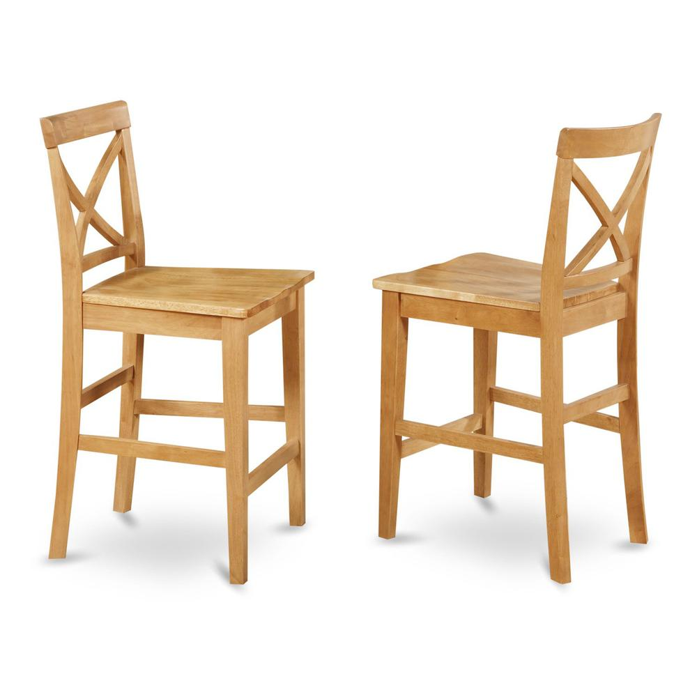 5  Pc  Counter  height  Table  set-  gathering  Table  and  4  counter  height  chair.