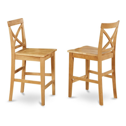 5  Pc  Counter  height  Table  set-  gathering  Table  and  4  counter  height  chair.